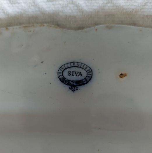 Antique  Wedgwood Ironstone Platter