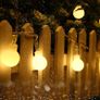 Globe String Lights Waterproof, 15M/49ft 120 LED Fairy Lights Plug in, 8 Modes Christmas Lights Outdoor/Indoor, Garden Lights for Patio, Gazebo, Bedroom, Party Decorations (FREE SHIPPING) Image 6