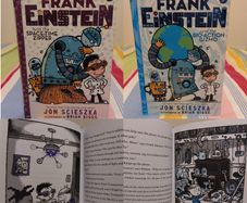 Frank Einstein books by Jon Scieszka HARDBACK BOOK