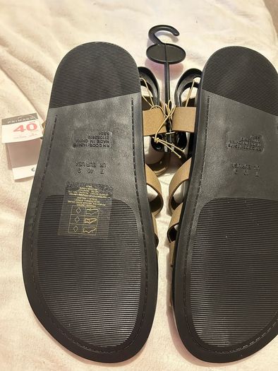 sandals. Penneys