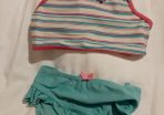 Girls swim suit/2 piece Age 2-3