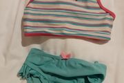 Girls swim suit/2 piece Age 2-3
