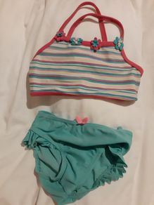 Girls swim suit/2 piece Age 2-3