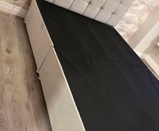 Brand New Stylish Double Divan Beds Instock.. Multiple Headboard Designs And Tufted Memory Foam Mattresses Available