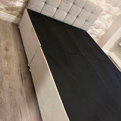 Brand New Stylish Double Divan Beds Instock.. Multiple Headboard Designs And Tufted Memory Foam Mattresses Available