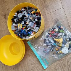 Lego box mixed blocks