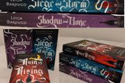 Leigh Bardugo Shadow And Bone Triliogy Books set