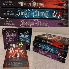 Leigh Bardugo Shadow And Bone Triliogy Books set