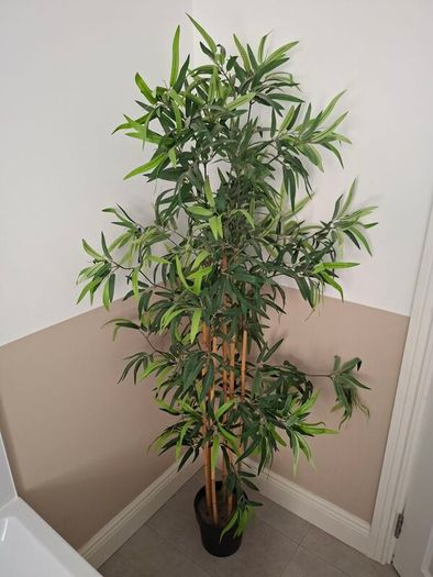 Artificial potted bamboo