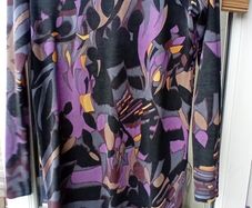 Purple Funky Top