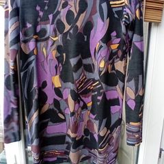 Purple Funky Top