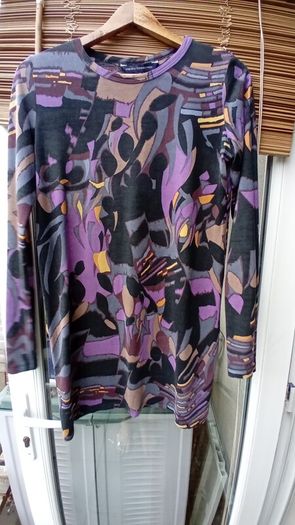 Purple Funky Top