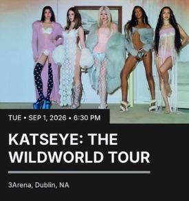 Katseye tickets