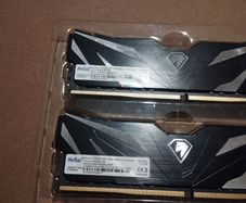 16GB (2x8GB) Netac DDR4 3200MHz Gaming RAM Like New