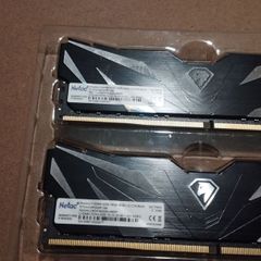 16GB (2x8GB) Netac DDR4 3200MHz Gaming RAM Like New