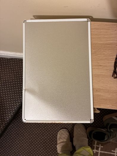 Decor funny metal plate