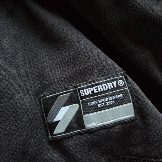 As new SUPERDRY Beige  Hooded Sports Puffer Jacket