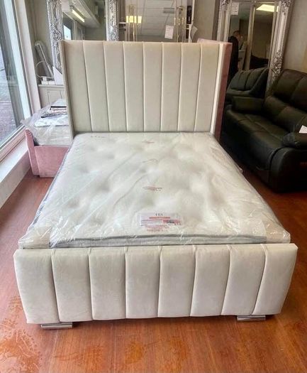 Luxury Cream Bed