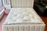 Luxury Cream Bed