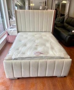 Luxury Cream Bed