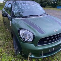 Minicooper Countryman Breaking