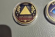 Medallion clear mind clear path