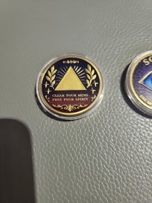 Medallion clear mind clear path