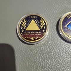 Medallion clear mind clear path
