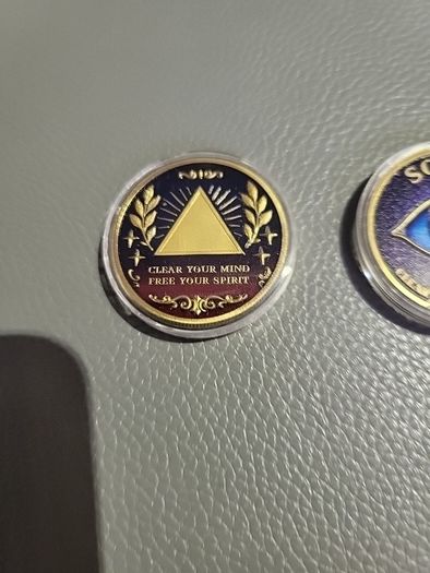Medallion clear mind clear path