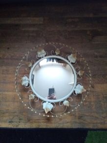 vintage mirror