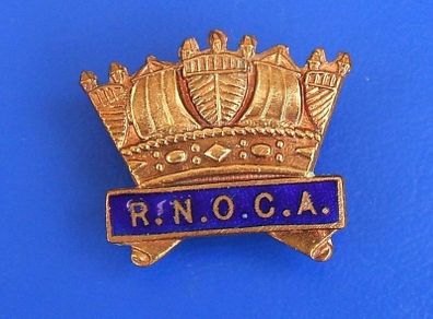 Royal Naval Old Comrades Association (RNOCA) - membership badge (1940's / 1950's)