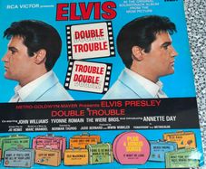 Elvis Presley, Double Trouble Movie LP
