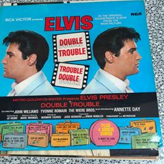 Elvis Presley, Double Trouble Movie LP