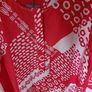 Ladies Red and White Principles Top Size 14 NEW with tags Image 2