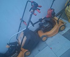Free lawnmowers