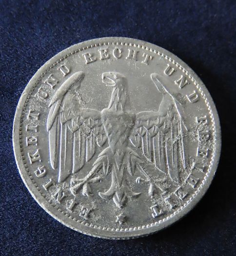 Antique German coins deutsche mark pfennig 1922 1923