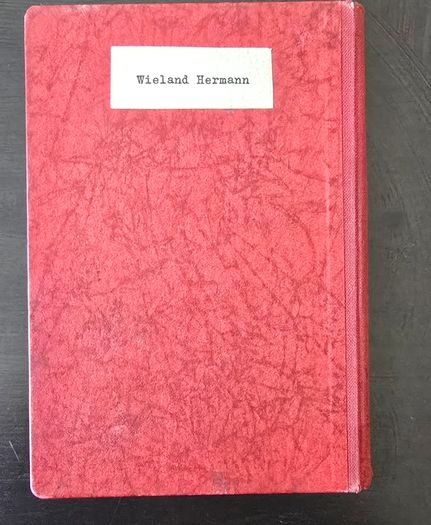 WW2 German Labour Front (DAF) Membership Book