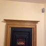 Gas Fire and solid wood surround Image 2