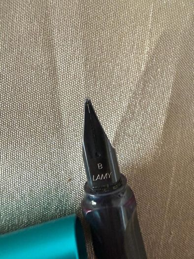 Lamy Al-Star Special Edition fountain pen - turquoise - B nib - excellent condition