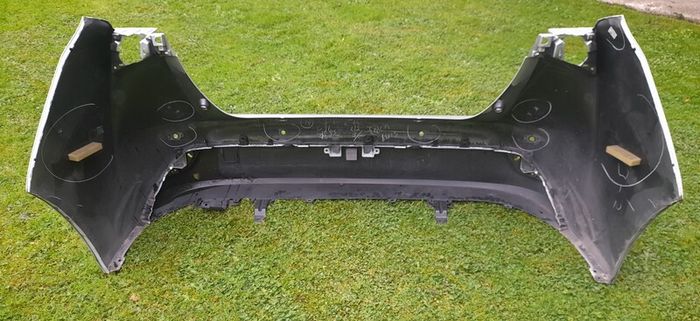 Toyota Prius Rear Bumper