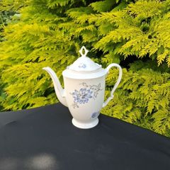 Floral china tea pot postage possible