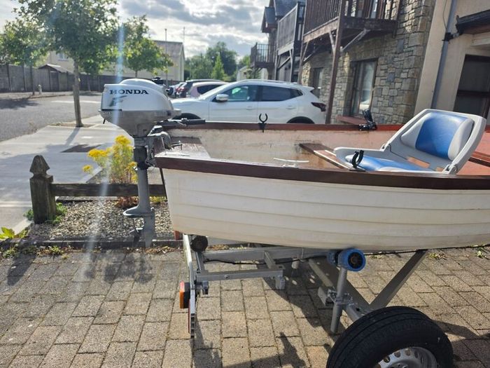 Fishing boat for sale