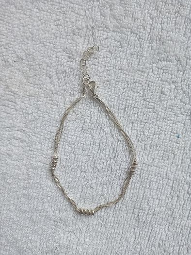 New 925 silver bracelet