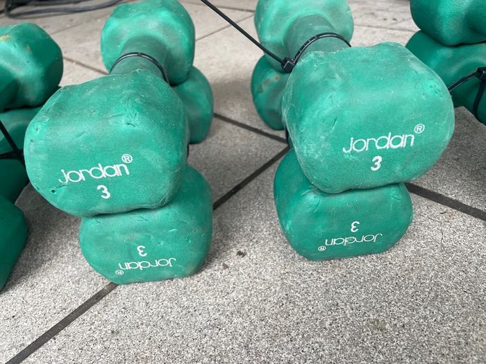 weights for sale, 3kg-10kg pairs
