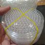 Transparent non slip furniture item Image 2