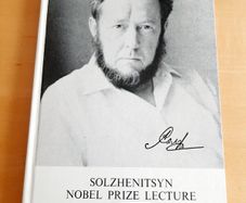 Solzhenitsyn's Nobel Prize lecture (half price book sale on)