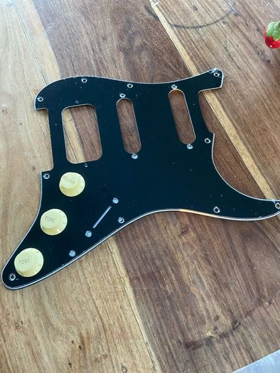 Hss Strat Pickguard