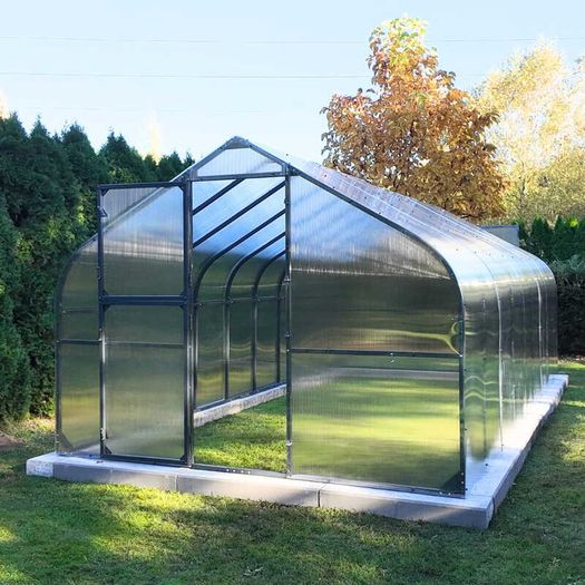 Greenhouse 3.00x4.00m Aluminium FREE DELIVERY