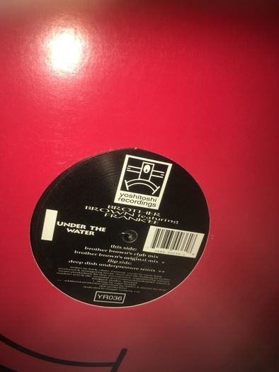Prog house trance techno records vinyl