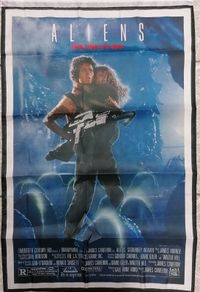 Aliens Movie flag 3ft x 2ft.
